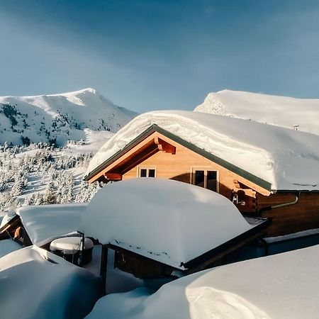 Heidi Chalets Falkert Heidialm - Chalets Bergwinter Patergassen Εξωτερικό φωτογραφία