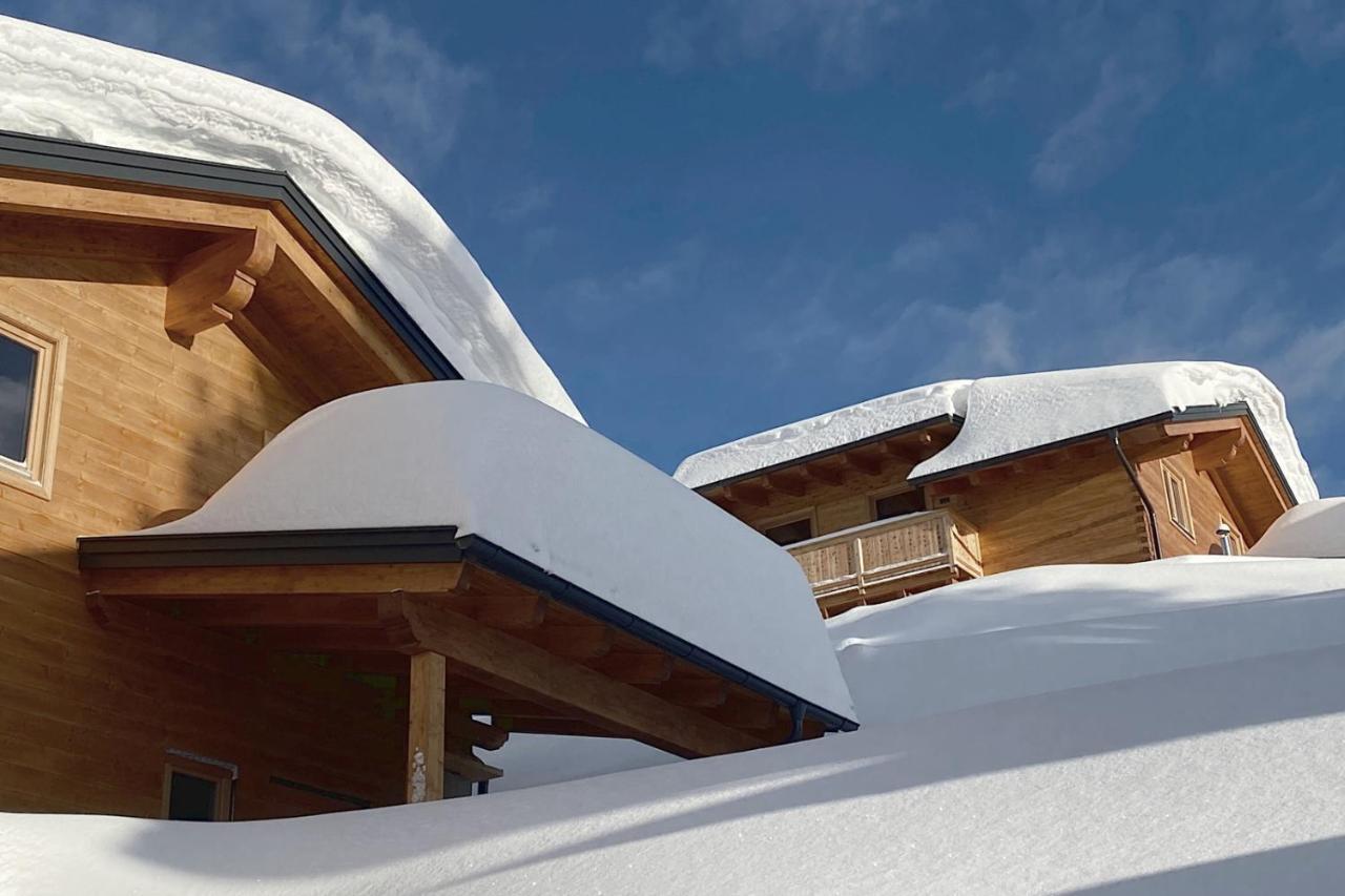 Heidi Chalets Falkert Heidialm - Chalets Bergwinter Patergassen Εξωτερικό φωτογραφία