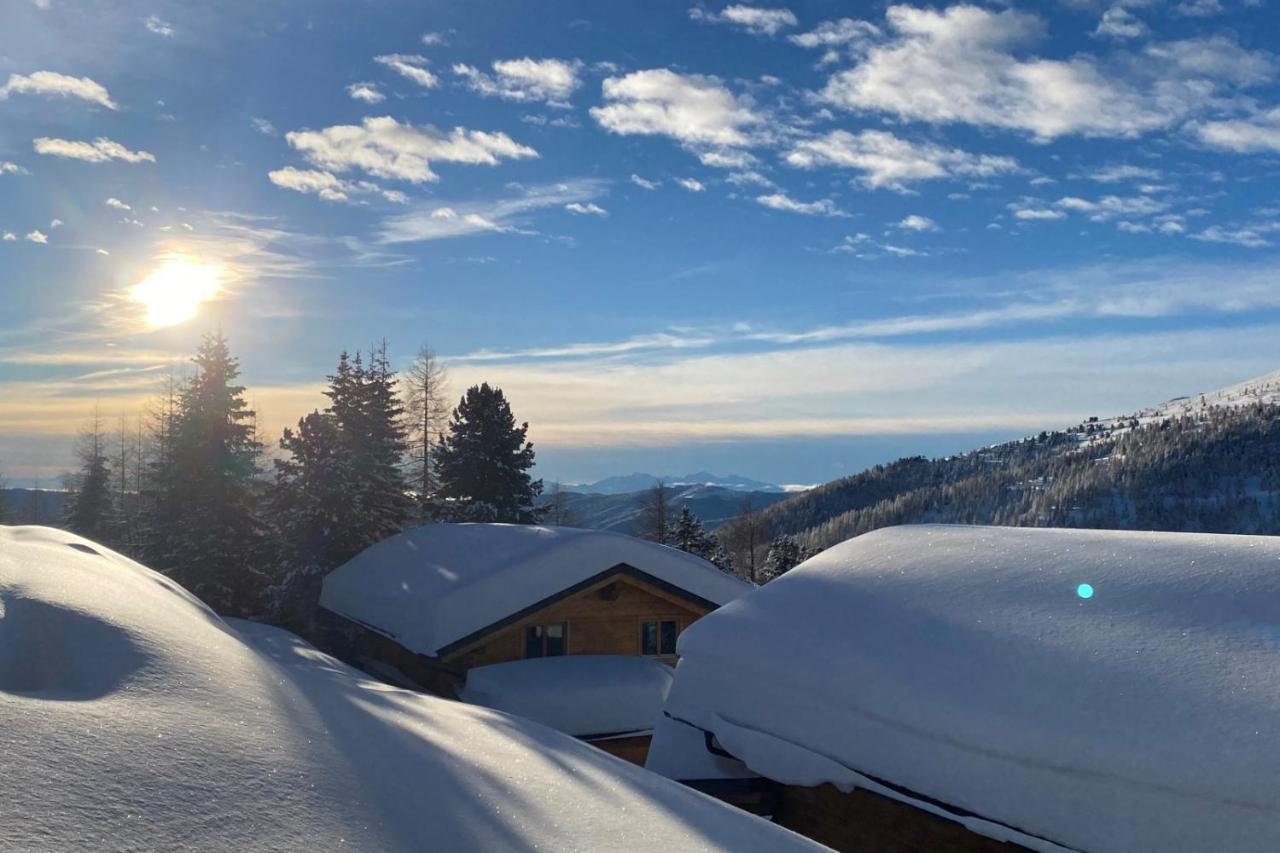 Heidi Chalets Falkert Heidialm - Chalets Bergwinter Patergassen Εξωτερικό φωτογραφία