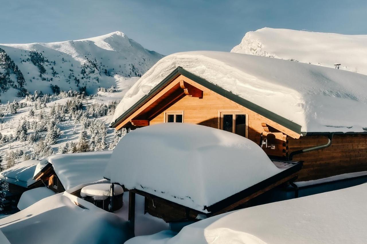 Heidi Chalets Falkert Heidialm - Chalets Bergwinter Patergassen Εξωτερικό φωτογραφία