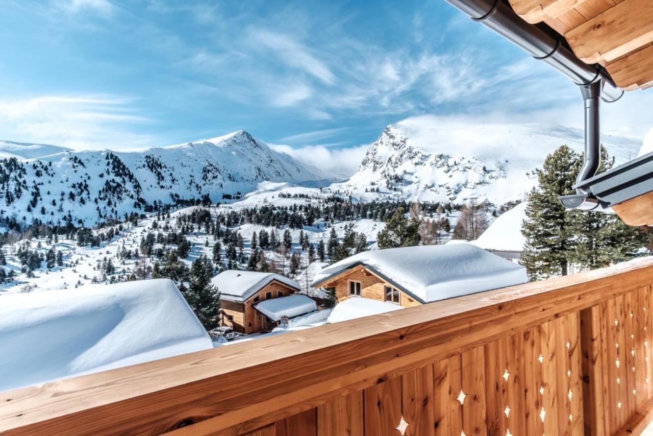 Heidi Chalets Falkert Heidialm - Chalets Bergwinter Patergassen Εξωτερικό φωτογραφία