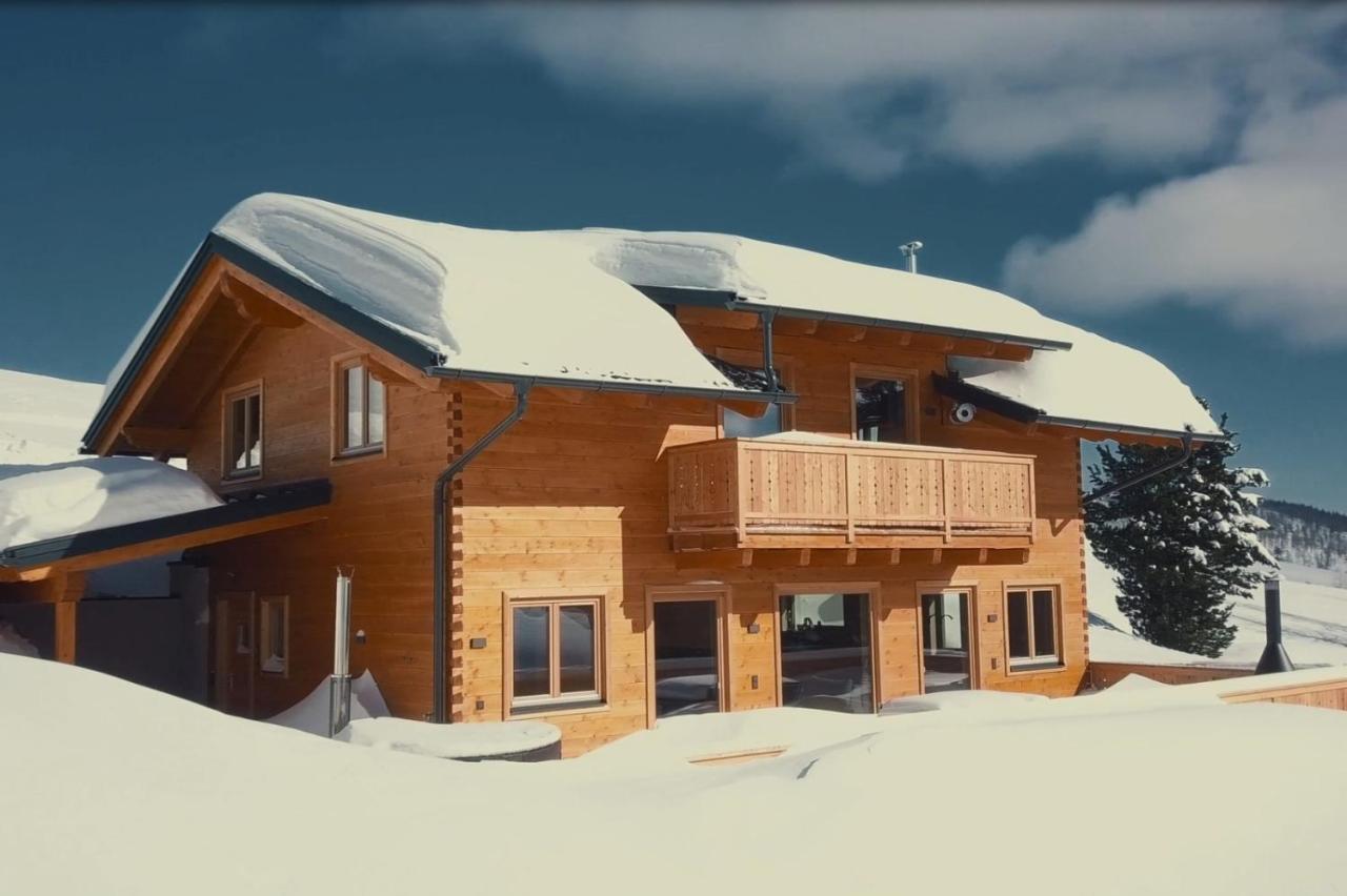 Heidi Chalets Falkert Heidialm - Chalets Bergwinter Patergassen Εξωτερικό φωτογραφία