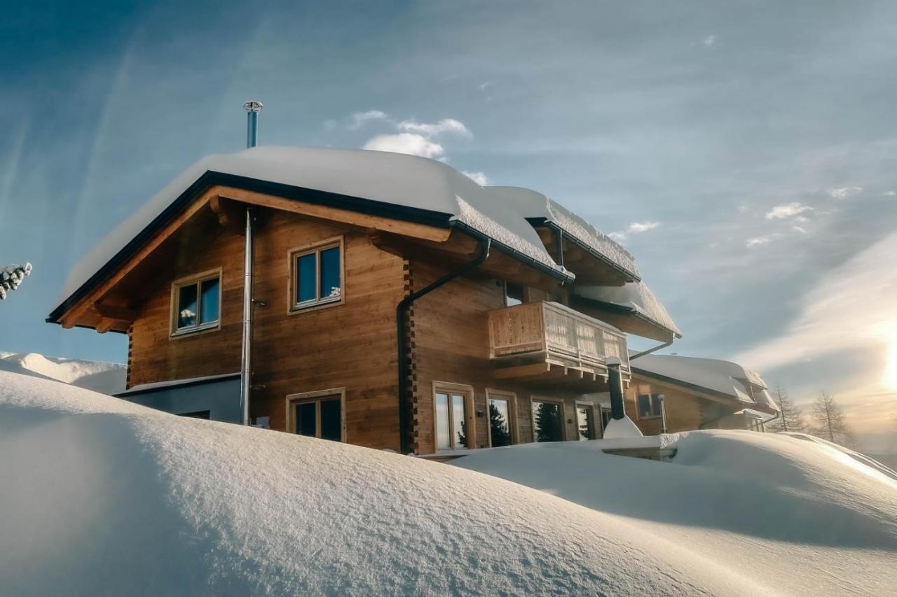 Heidi Chalets Falkert Heidialm - Chalets Bergwinter Patergassen Εξωτερικό φωτογραφία