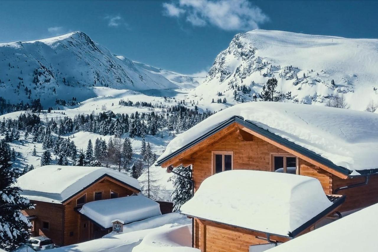 Heidi Chalets Falkert Heidialm - Chalets Bergwinter Patergassen Εξωτερικό φωτογραφία