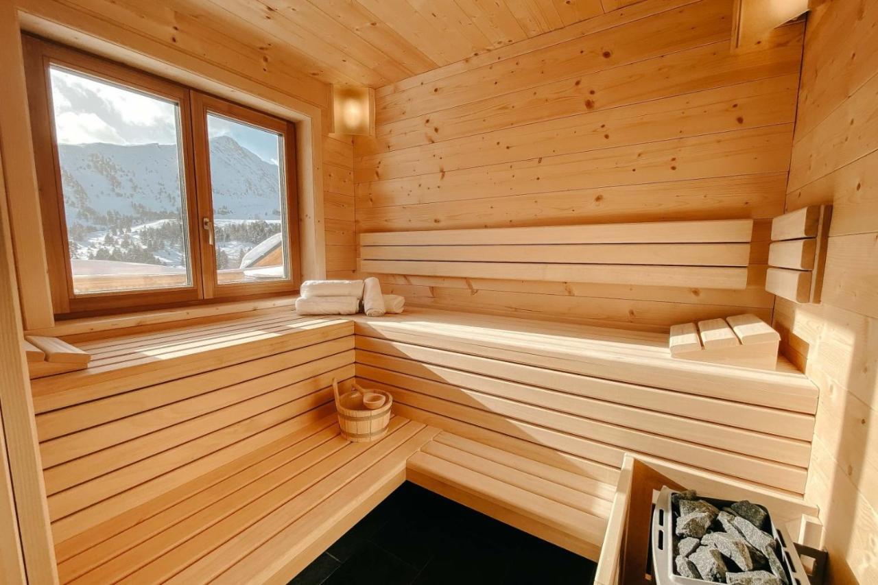 Heidi Chalets Falkert Heidialm - Chalets Bergwinter Patergassen Εξωτερικό φωτογραφία