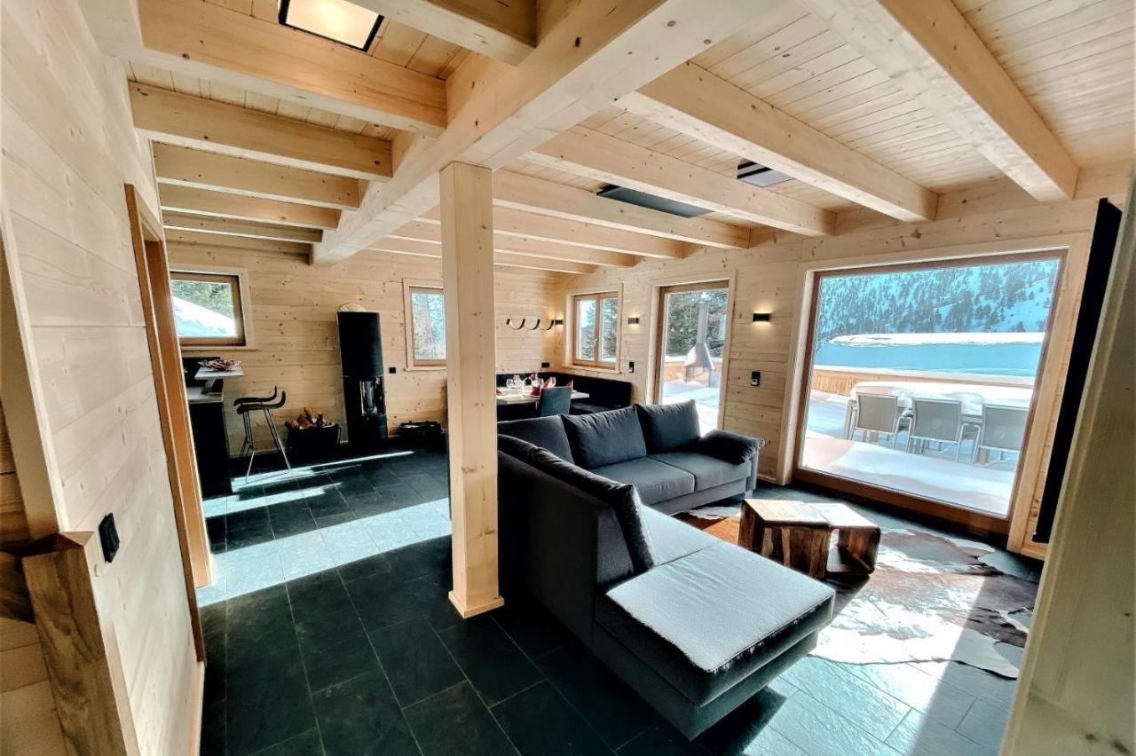 Heidi Chalets Falkert Heidialm - Chalets Bergwinter Patergassen Εξωτερικό φωτογραφία