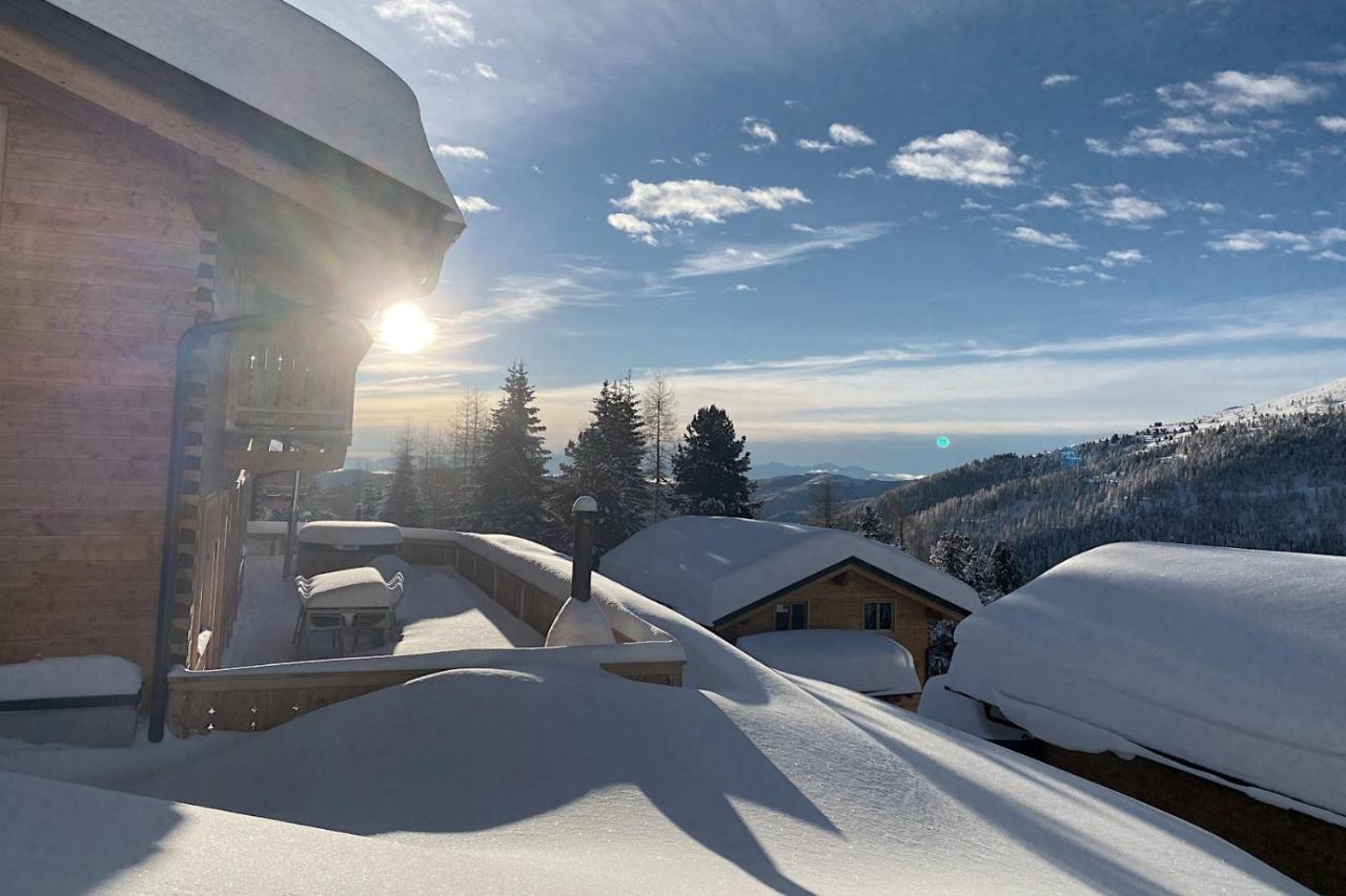 Heidi Chalets Falkert Heidialm - Chalets Bergwinter Patergassen Εξωτερικό φωτογραφία