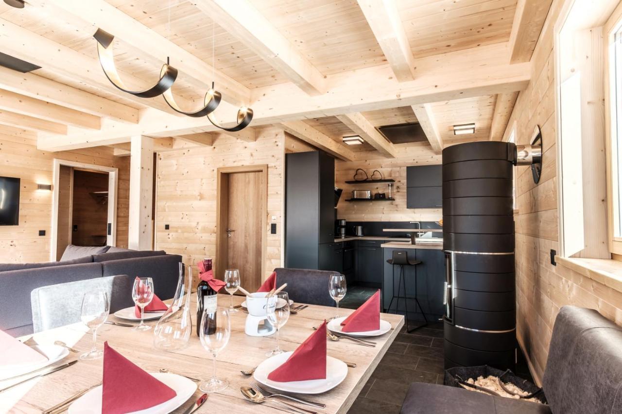 Heidi Chalets Falkert Heidialm - Chalets Bergwinter Patergassen Εξωτερικό φωτογραφία