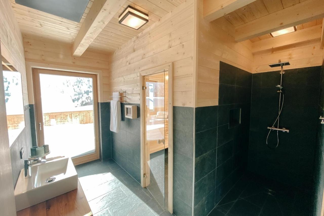 Heidi Chalets Falkert Heidialm - Chalets Bergwinter Patergassen Εξωτερικό φωτογραφία