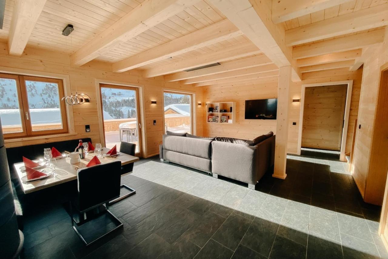 Heidi Chalets Falkert Heidialm - Chalets Bergwinter Patergassen Εξωτερικό φωτογραφία