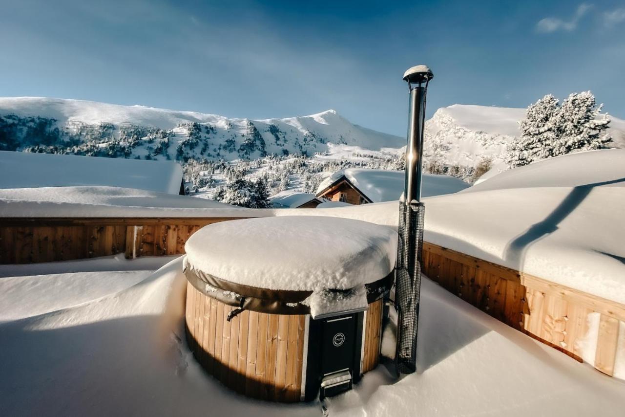 Heidi Chalets Falkert Heidialm - Chalets Bergwinter Patergassen Εξωτερικό φωτογραφία